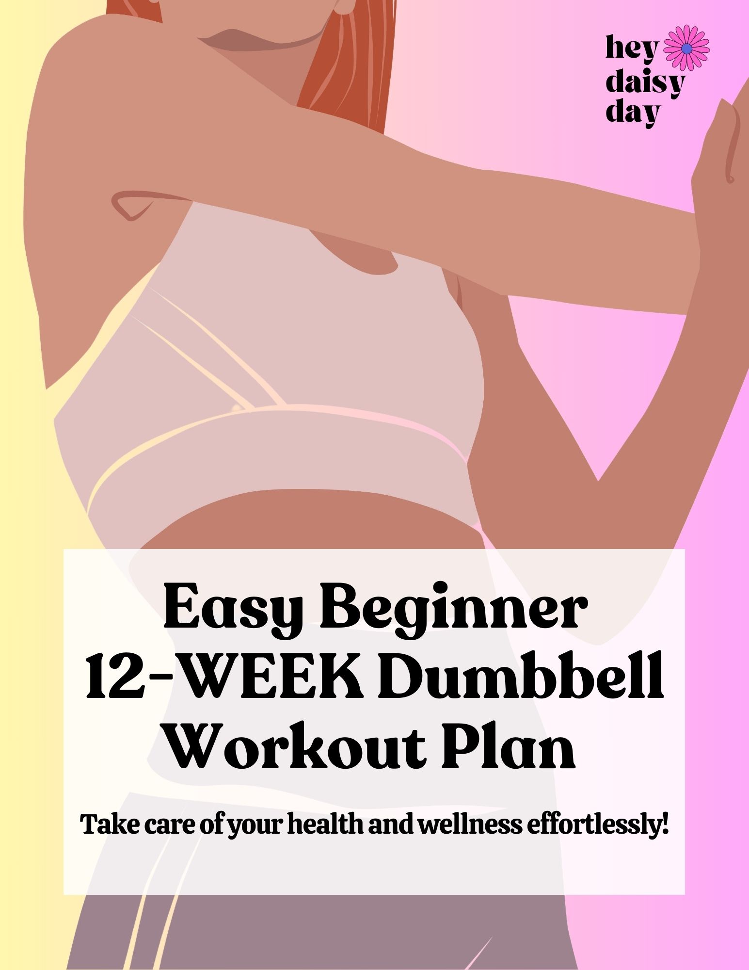 4 week beginner dumbbell workout plan guide